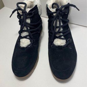 Sorel Women’s Harlow Lace Cozy Boot - size 8.5